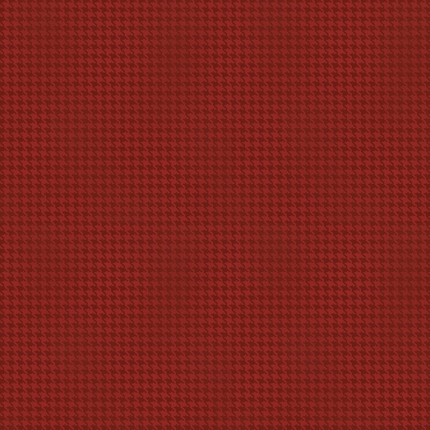 Colorful Cats Blushed Houndstooth in Red from Benartex quilting fabric by the yard soft tonal red cotton by Cheryl Haynes
