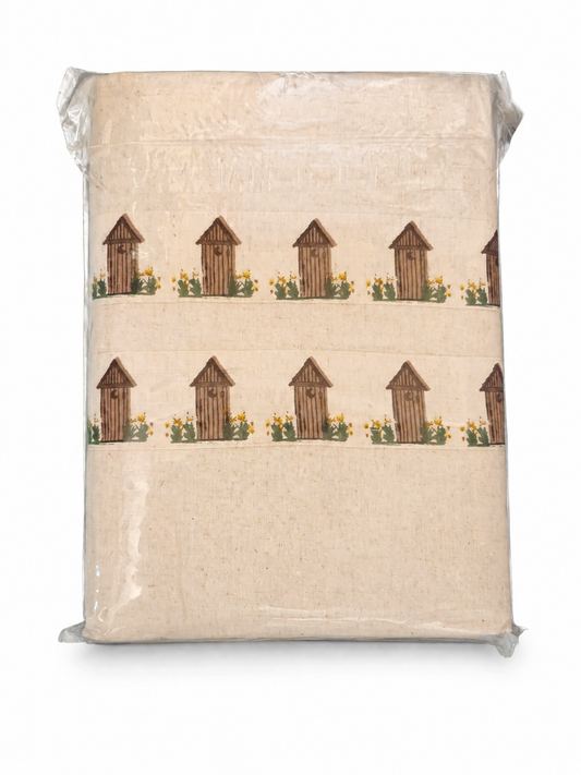 Ol' Outhouse Shower Curtain