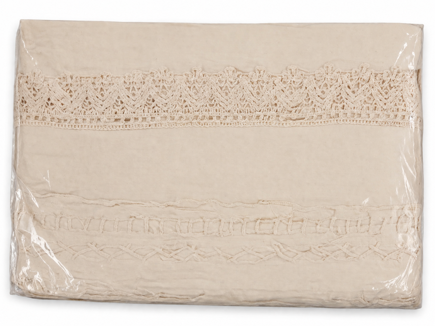 Jasmine Creme Shower Curtain