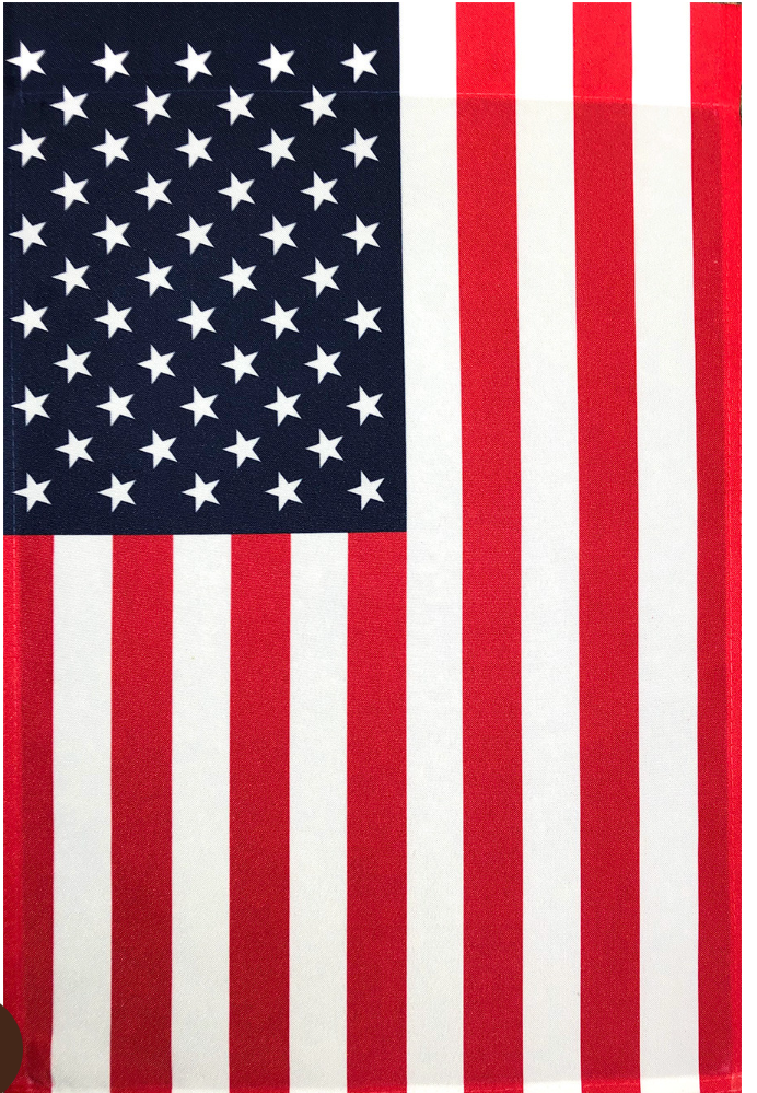 Briarwood Lane Garden American Flag 12.5" x 18"