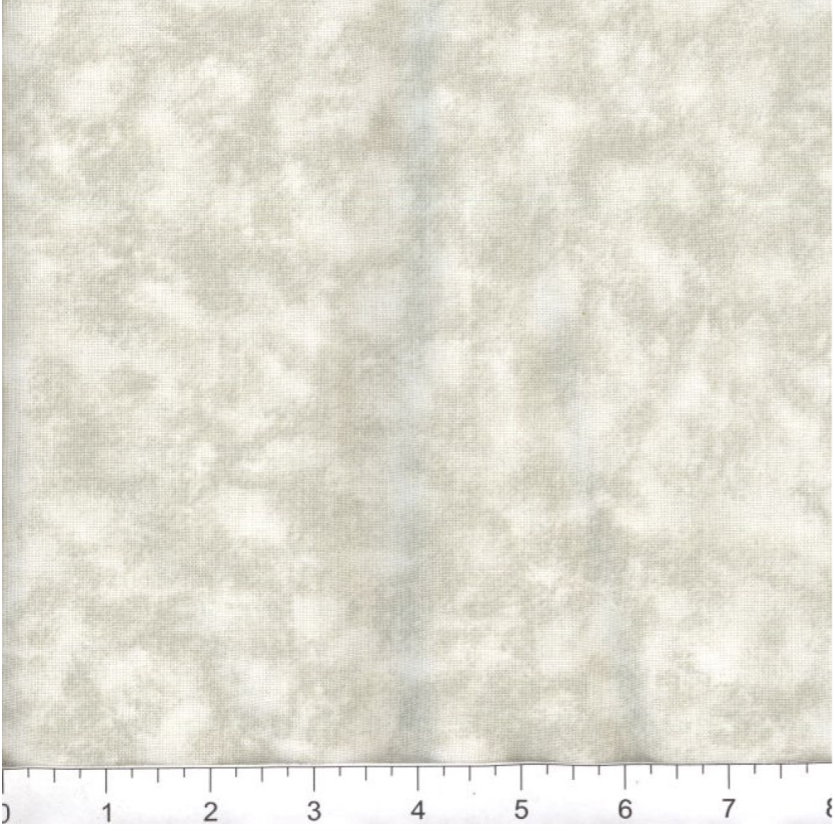 Blended in White Cotton Fabric from MDG by the Yard