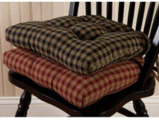 Sturbridge Wine Chair Pad from Park Designs