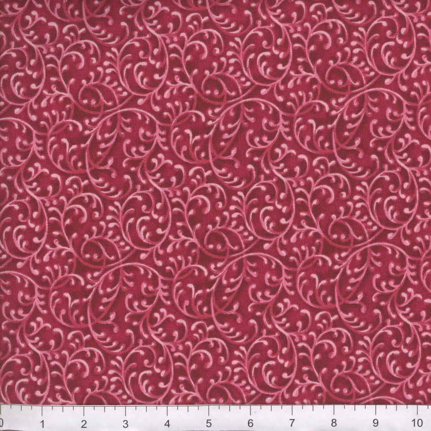 Freeway Burgundy Fabric from MDG by the Yard
