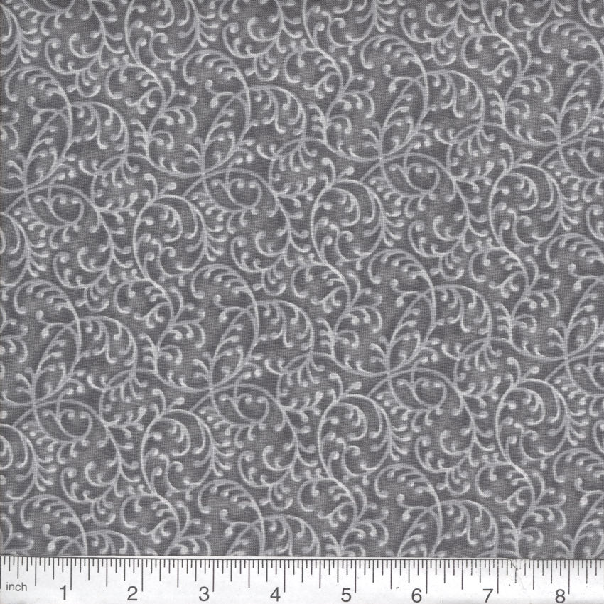Freeway Gray Fabric from MDG by the Yard