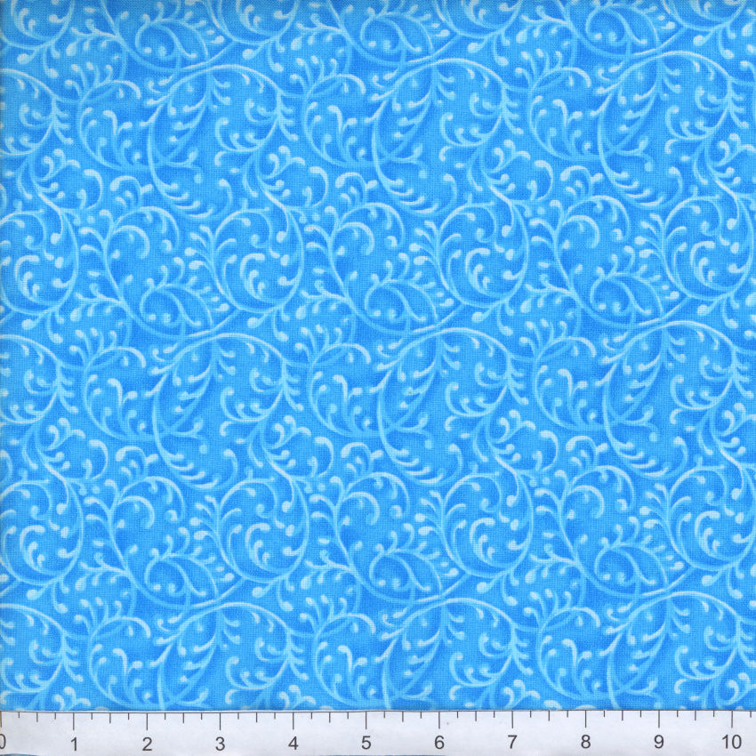 Freeway Turquoise Fabric from MDG by the Yard