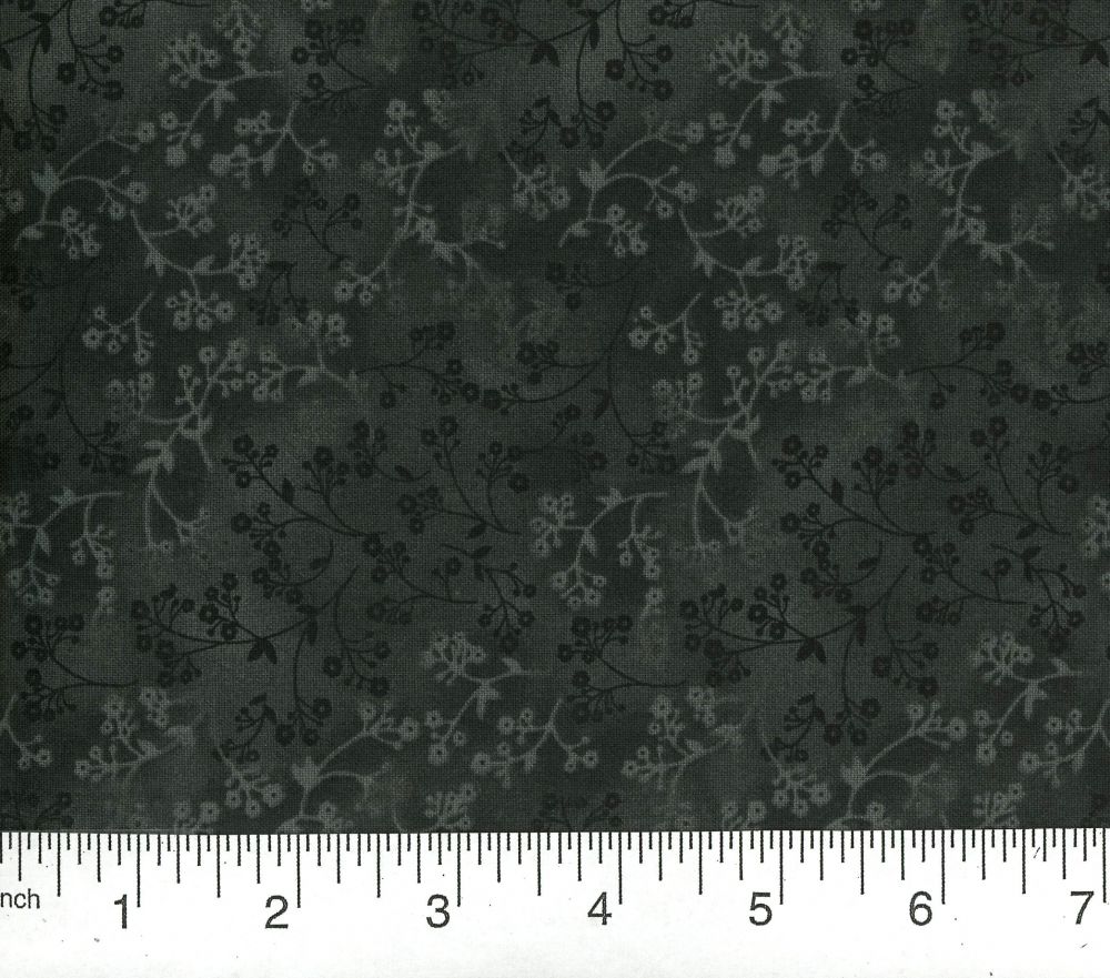 Razzle Dazzle in Black Cotton Fabric by the Yard