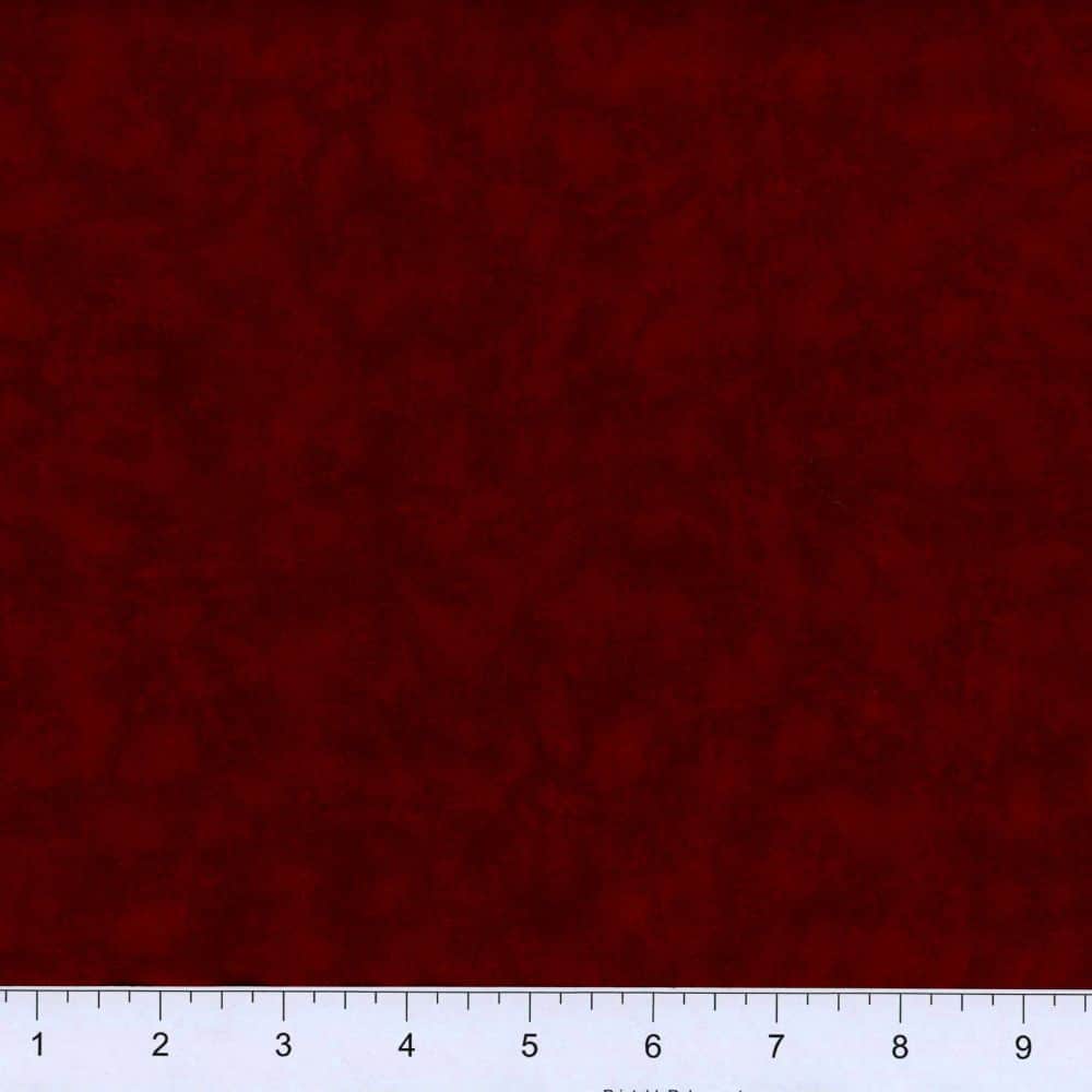 Blended burgundy tonal cotton quilting fabric by the yard
