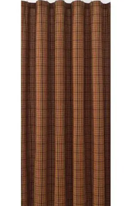 Primitive Spice Shower Curtain - 72"x72" - Park Designs