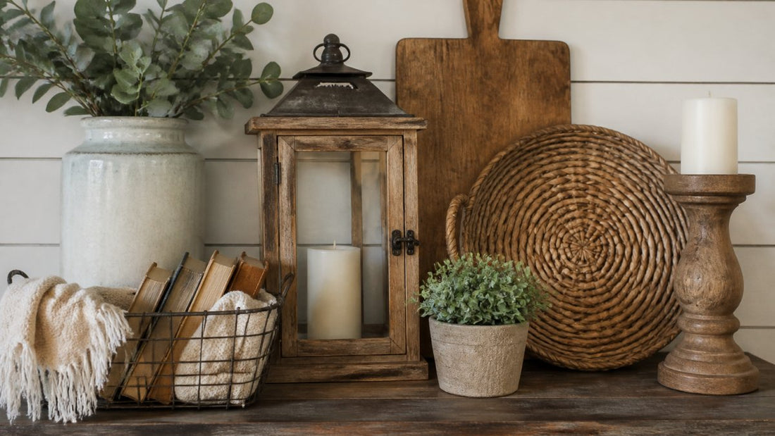 7 Unique Farmhouse Home Accents to Buy in 2026