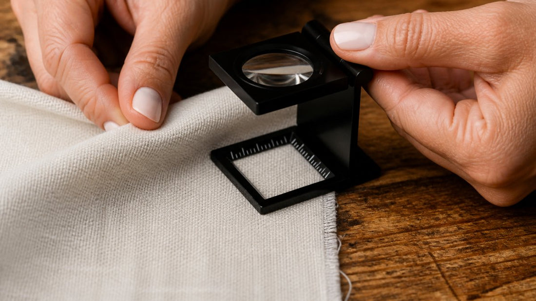 How to Check Fabric Thread Count