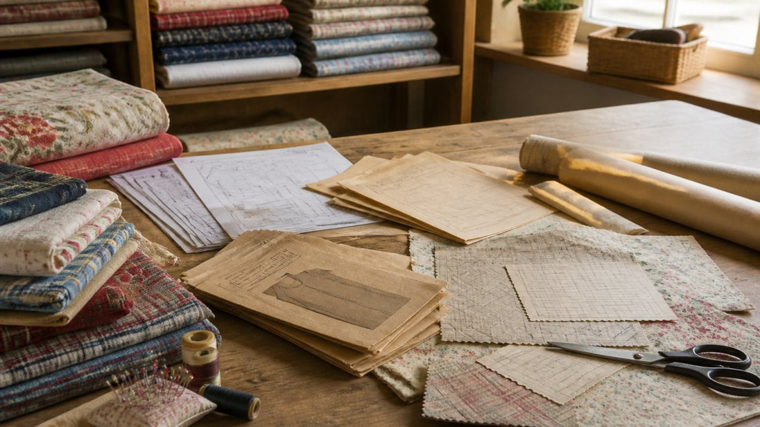 How to Source Unique Crafting Patterns: A Step-by-Step Guide