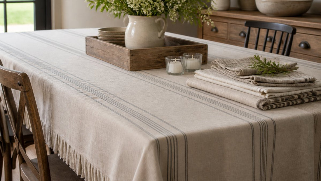 Modern Farmhouse Table Linen Ideas: A 2026 Guide