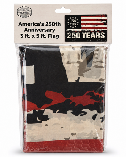 1776 - 2026 American Flag 3 ft x 5 ft