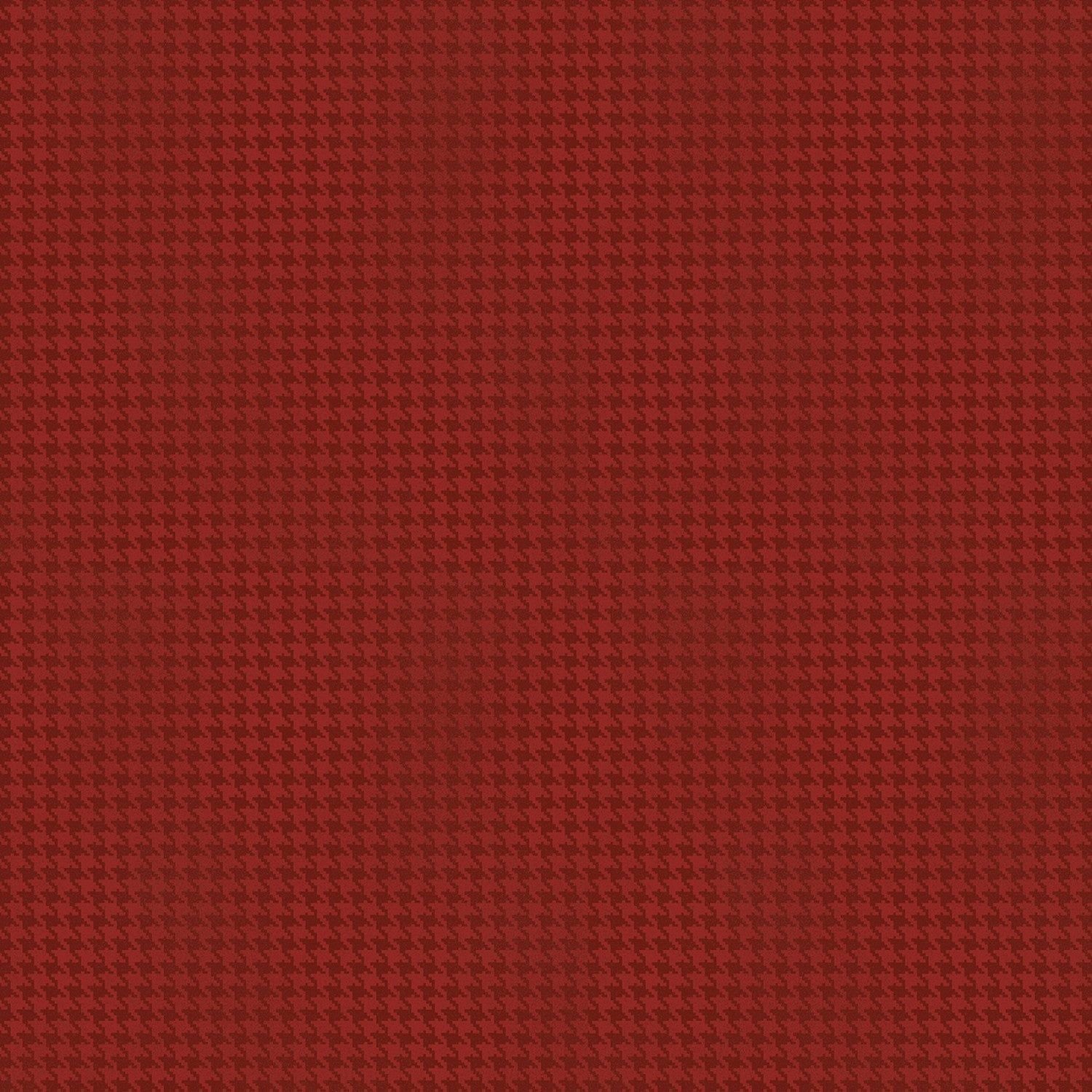Colorful Cats Blushed Houndstooth in Red from Benartex quilting fabric by the yard soft tonal red cotton by Cheryl Haynes