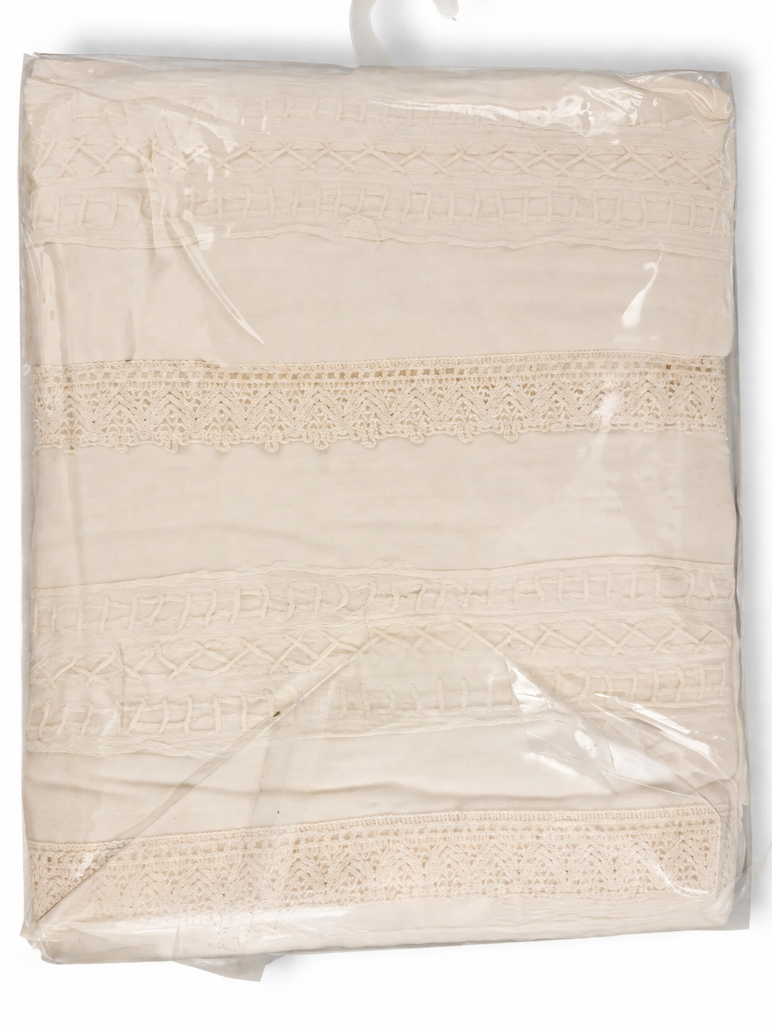 Jasmine Creme Shower Curtain