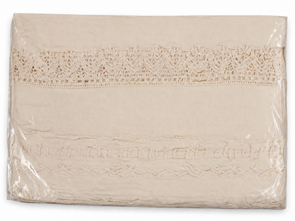 Jasmine Creme Shower Curtain
