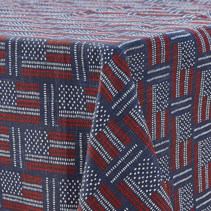 Split-P Flags Tablecloth - Americana Pattern, 60" x 84"