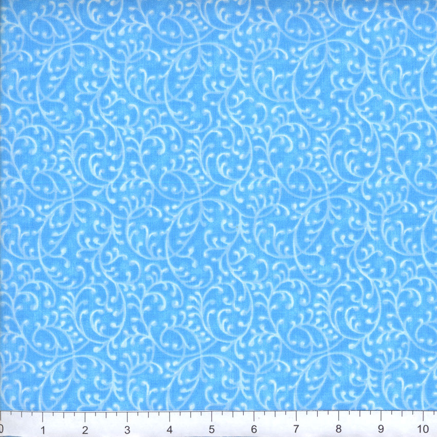 Freeway Light Blue Fabric from MDG by the Yard