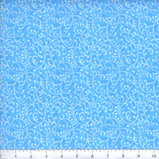 Freeway Light Blue Fabric from MDG by the Yard
