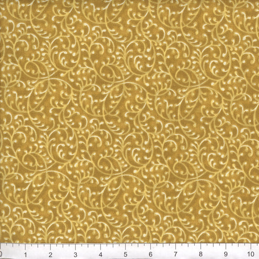 Freeway Old Gold Fabric from MDG by the Yard