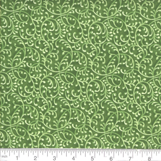 Freeway Olive Green Fabric from MDG by the Yard