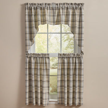 Park Designs Murray Swag Curtains - One Pair, 72" x 36"