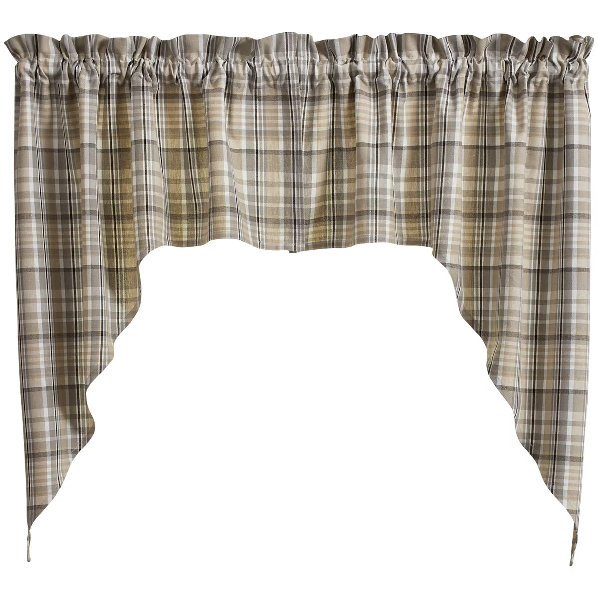 Park Designs Murray Swag Curtains - One Pair, 72" x 36"