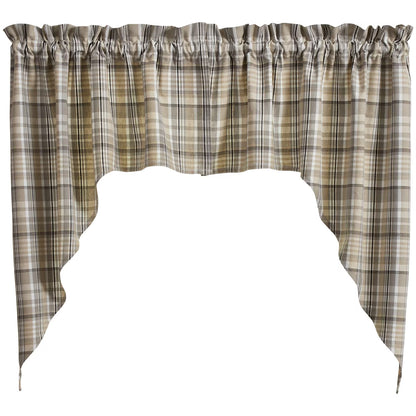 Park Designs Murray Swag Curtains - One Pair, 72" x 36"