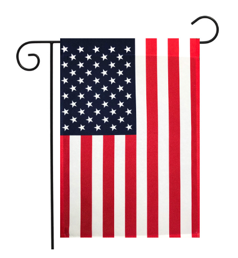 Briarwood Lane Garden American Flag 12.5" x 18"