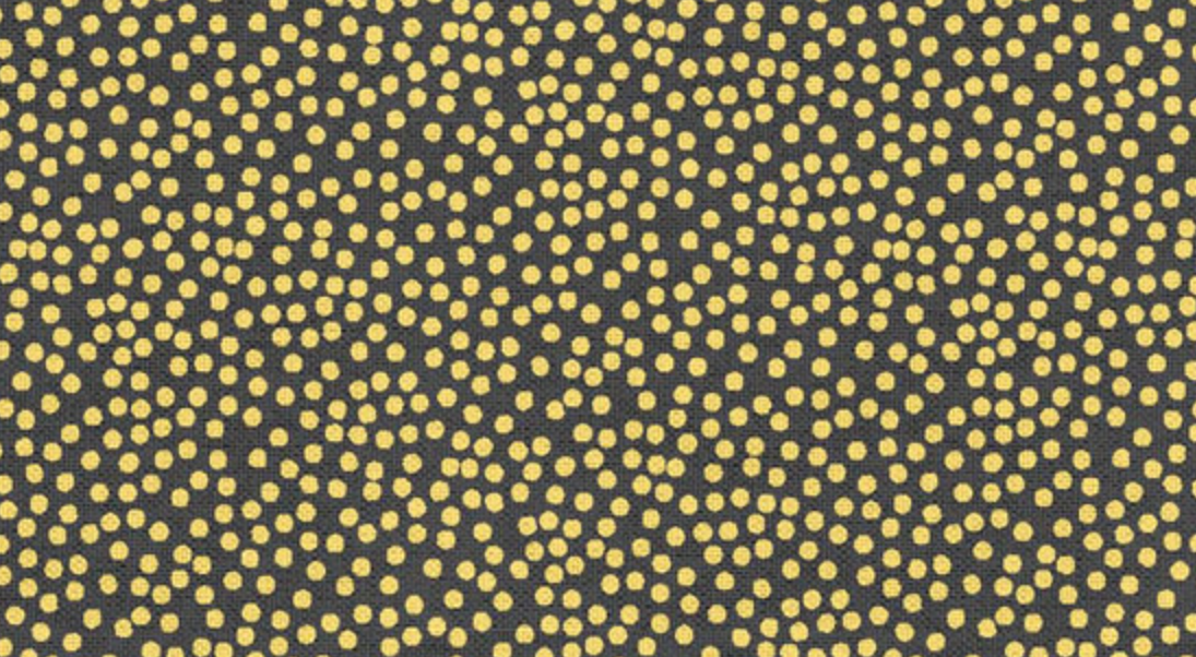 Create It Bumble Bee cotton fabric strips, coordinated print detail two
