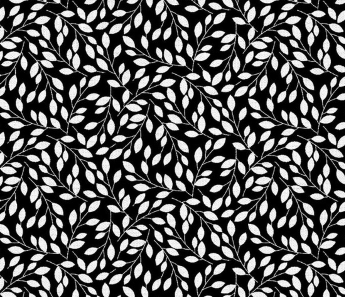 Create It Bumble Bee cotton fabric strips, coordinated print detail four