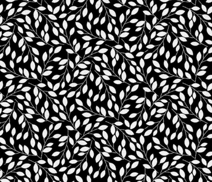 Create It Bumble Bee cotton fabric strips, coordinated print detail four