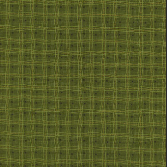 Rambling Plaid Green Fabric by the Yard