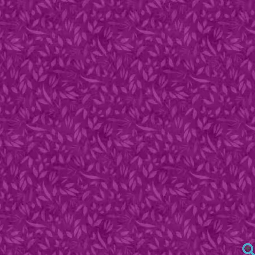 Foliage Purple by Lumin Fabrics White Owl Textiles