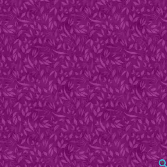 Foliage Purple by Lumin Fabrics White Owl Textiles