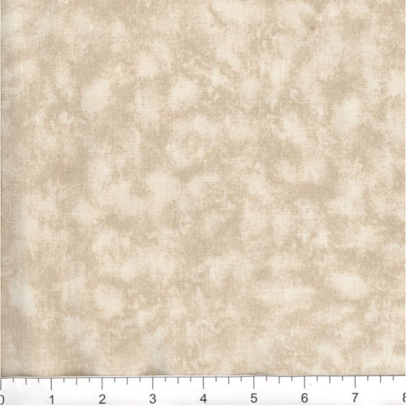 Blended in Natural Cotton Fabric from MDG by the Yard