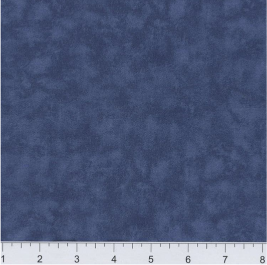 Blended in Wedgewood Cotton Fabric from MDG by the Yard
