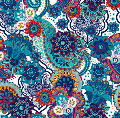 Create It! Moroccan Cotton Fabric Strips 20pc, 2.5" x 42"