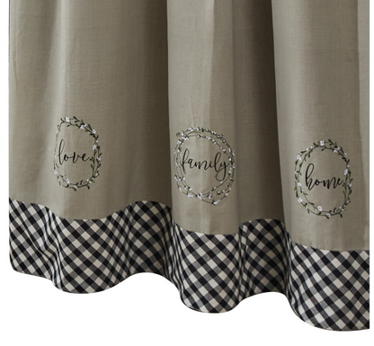 Bouquet of Grace Bathroom Set - Shower Curtain & 4 Towels