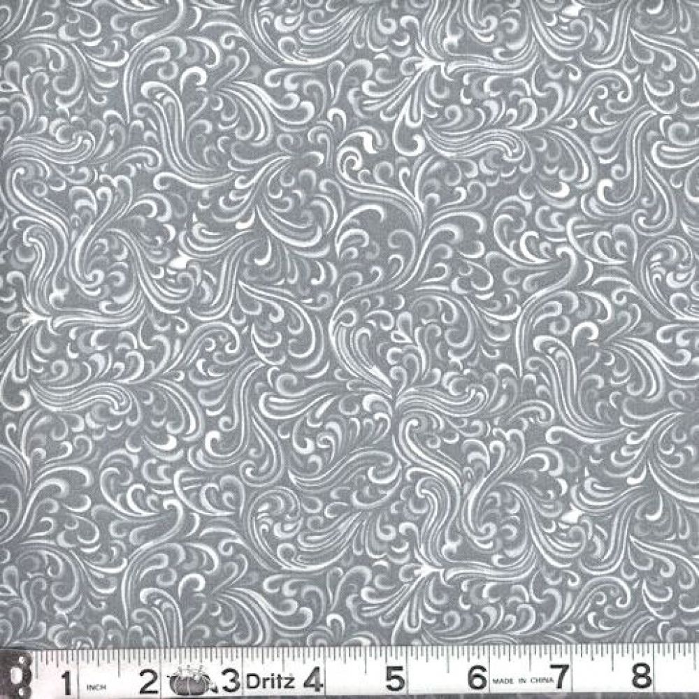 Breezeway Gray Fabric from MDG by the Yard