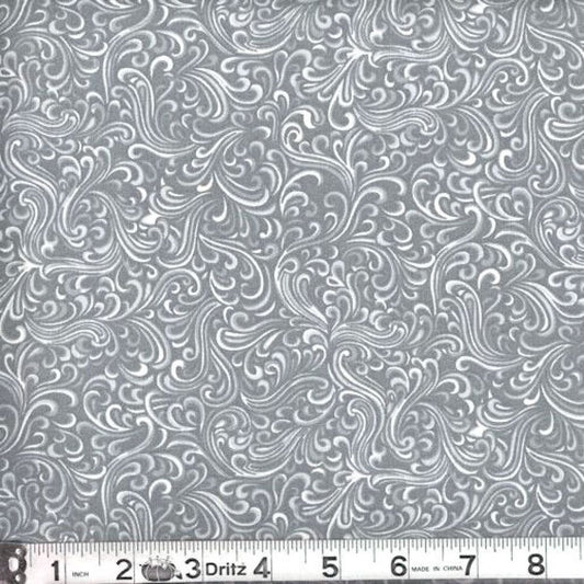 Breezeway Gray Fabric from MDG by the Yard