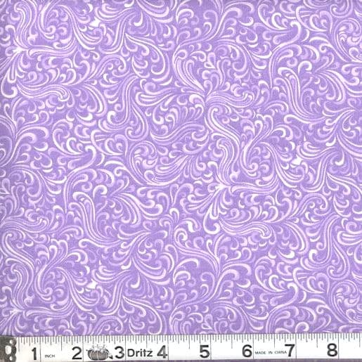 Breezeway Lilac Fabric from MDG by the Yard
