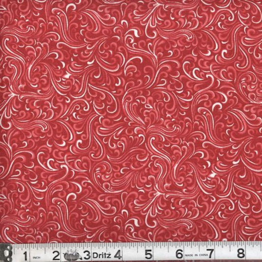 Breezeway Red Fabric from MDG by the Yard