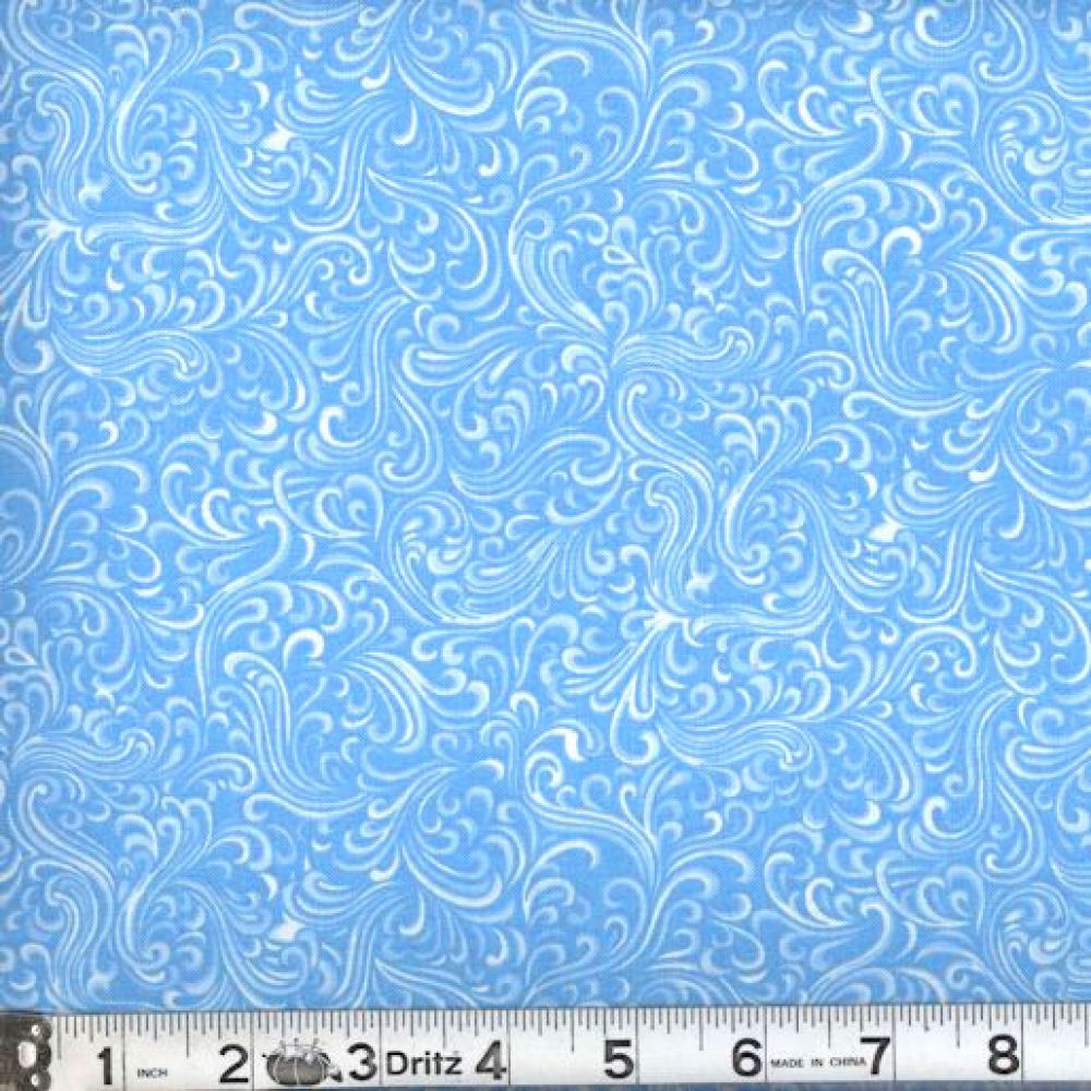 Breezeway Turquoise Fabric from MDG by the Yard