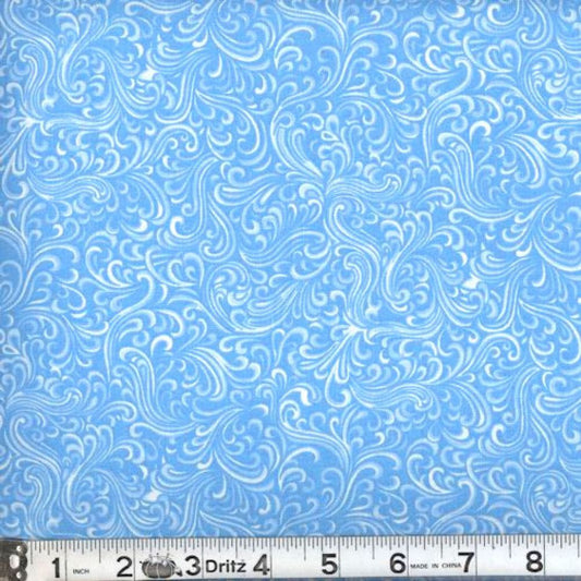Breezeway Turquoise Fabric from MDG by the Yard