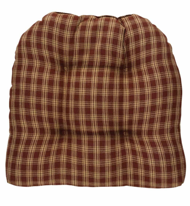 Sturbridge Wine Chair Pad from Park Designs