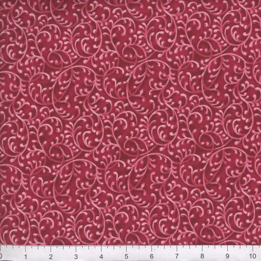Freeway Burgundy Fabric from MDG by the Yard