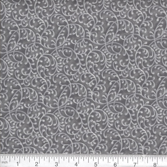 Freeway Gray Fabric from MDG by the Yard