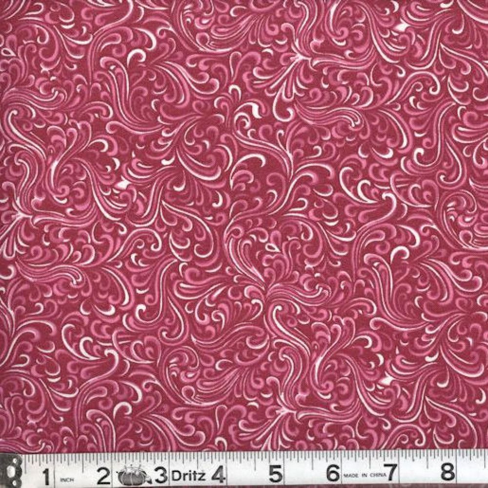 Breezeway Fuchisa Fabric from MDG by the Yard