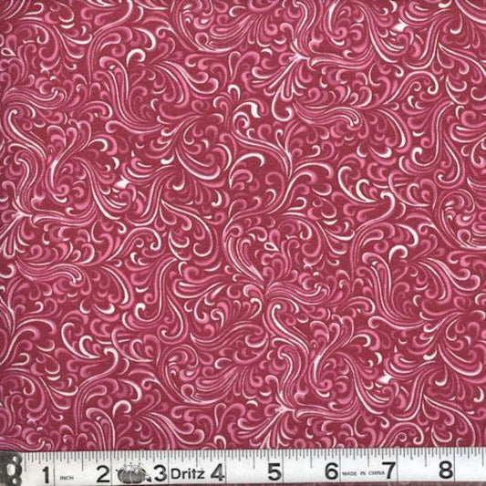 Breezeway Fuchisa Fabric from MDG by the Yard